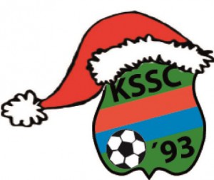 KSSC Wappen mit Weihnachtsmütze klein